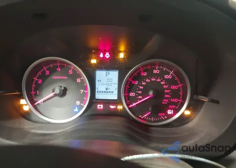 2014 Subaru Xv Crosstrek 2.0I Premium z USA, uszkodzony, nr VIN JF2GPACC7EH202172